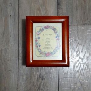 Daughters Musical Jewelry Box